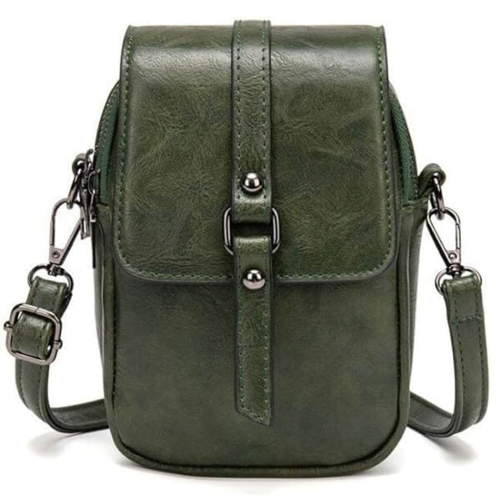 Gudrun – Liten crossbodyväska med löstagbar rem