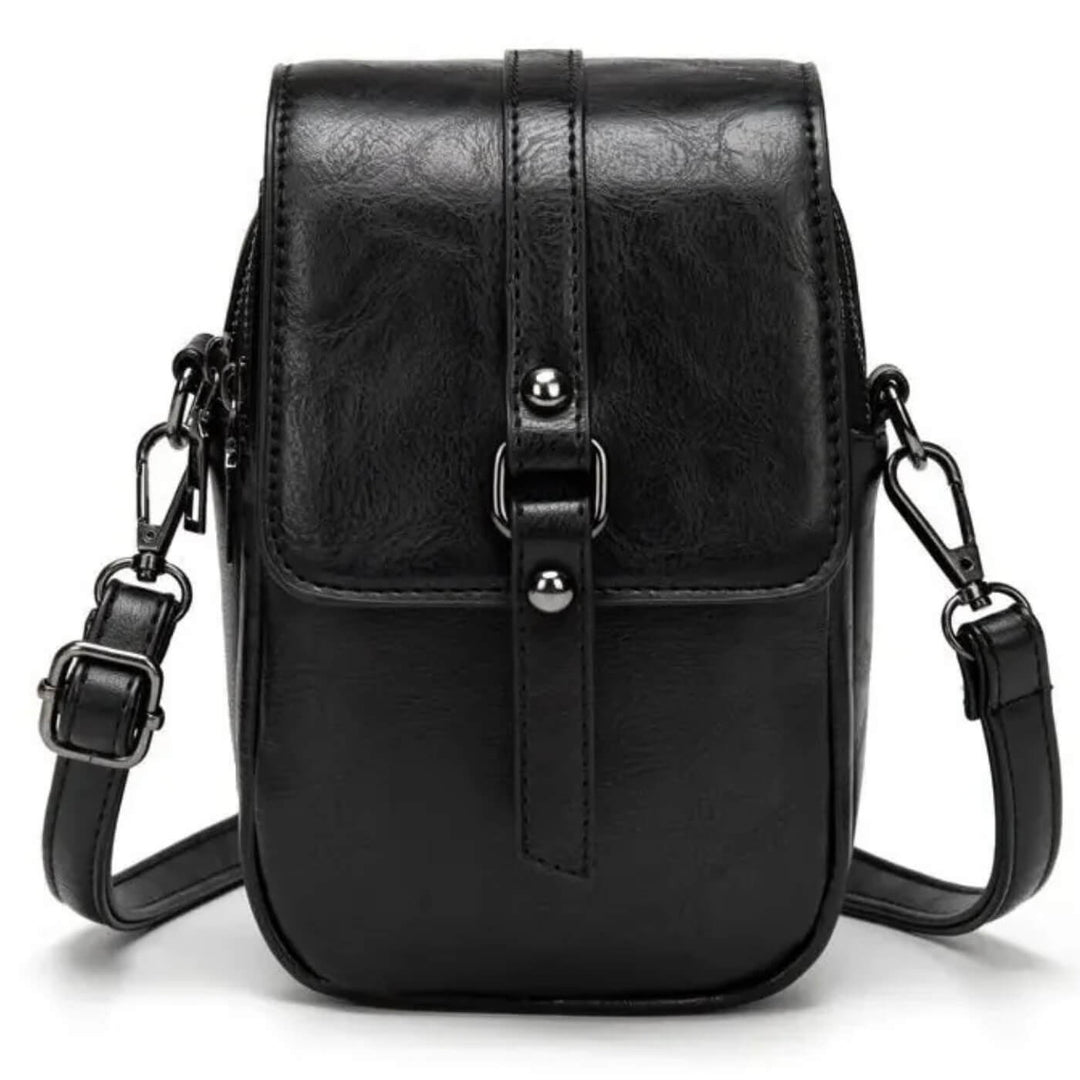Gudrun – Liten crossbodyväska med löstagbar rem