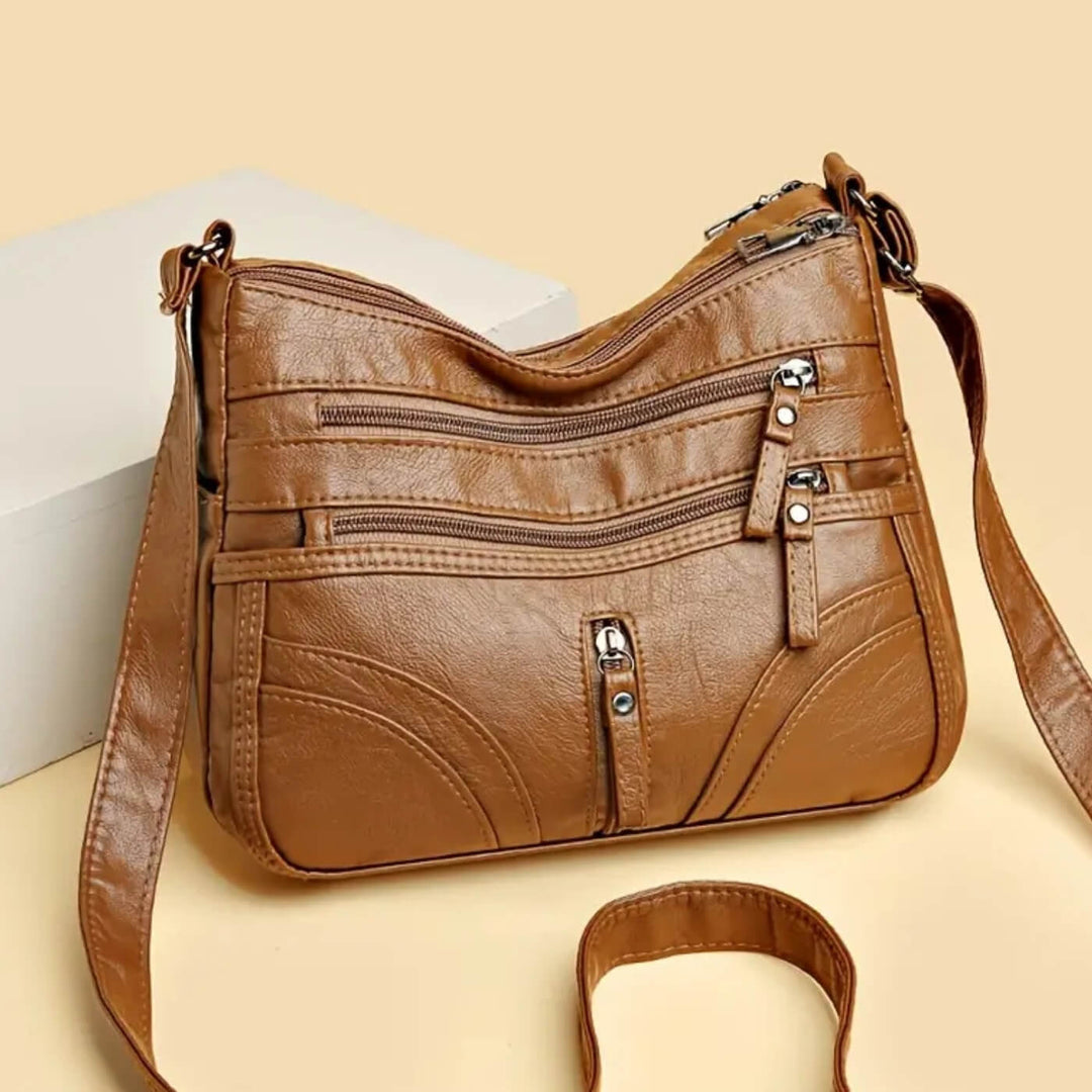 Vendela – Crossbodyväska med flera fack