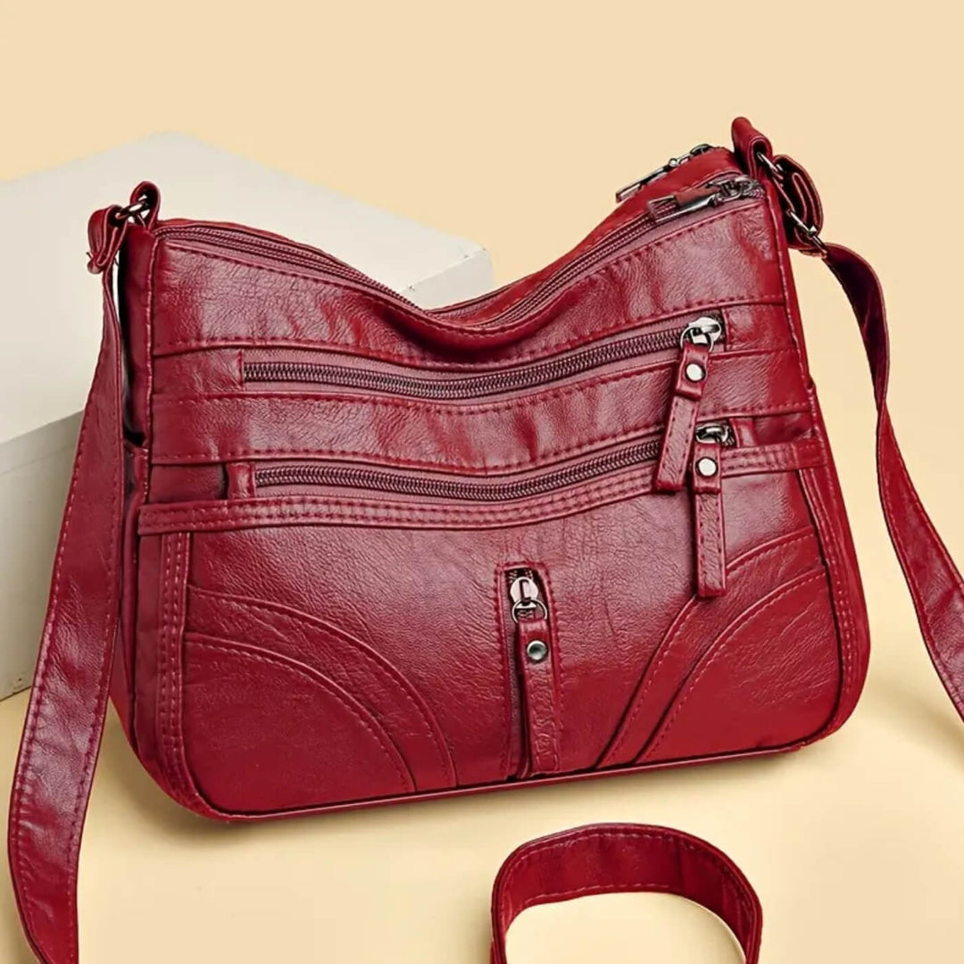 Vendela – Crossbodyväska med flera fack