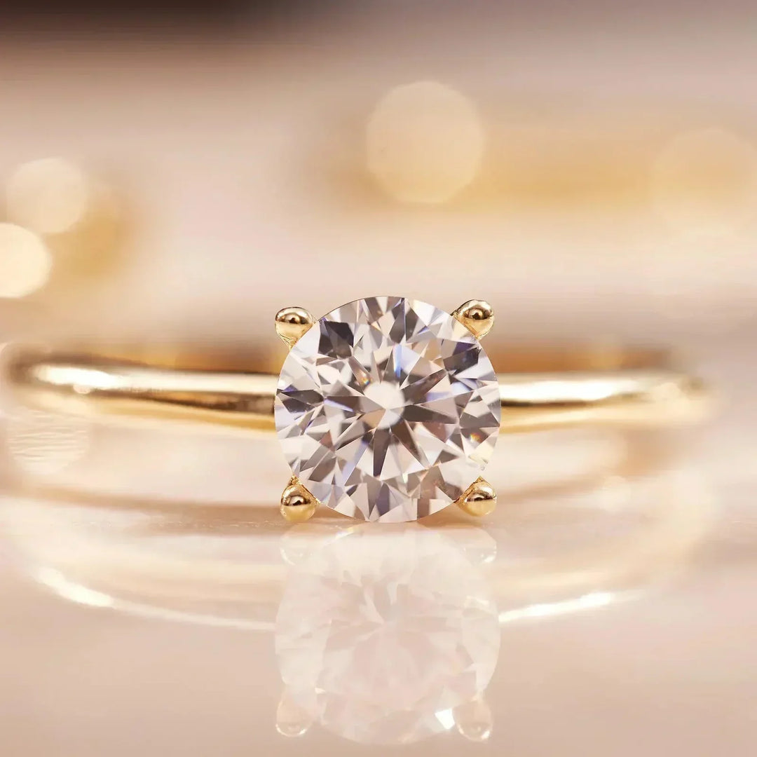 Yvonne – Exklusiv guldring