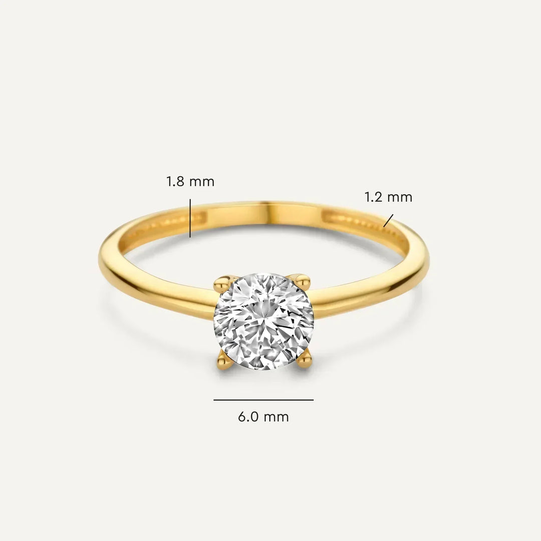 Yvonne – Exklusiv guldring