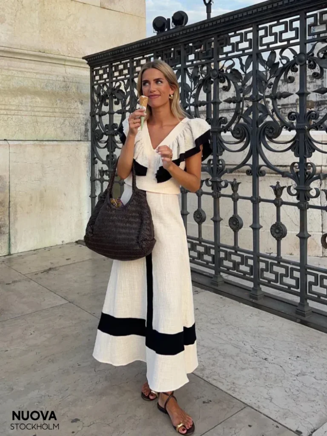 Gun – Elegant tvådelat set