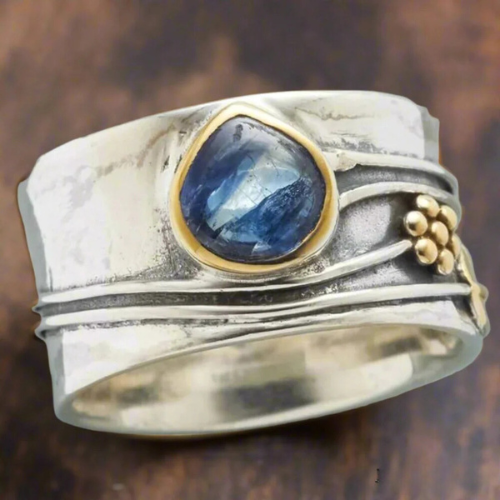 Elisabet – Ring inspirerad av bohemisk stil