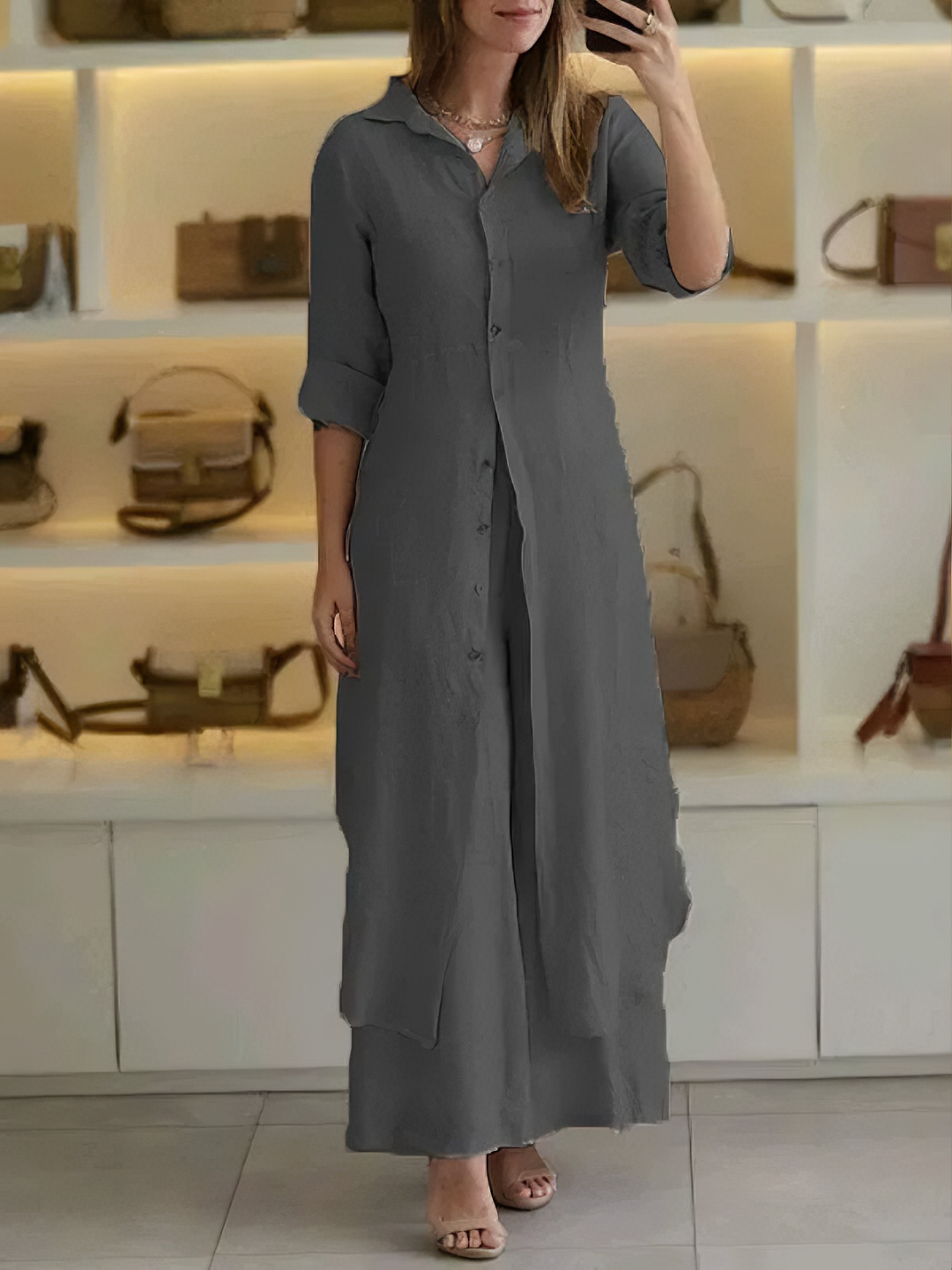 Camilla – Elegant tvådelat set