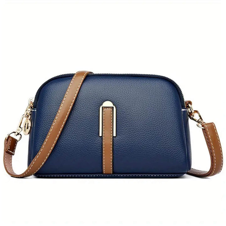 Britt – Klassisk crossbodyväska i läder