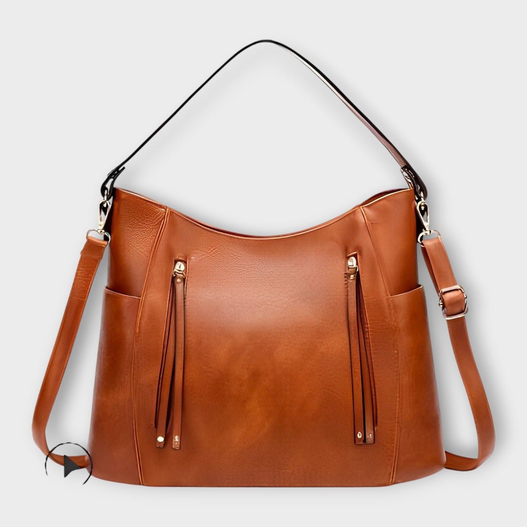 Tilda – Vintageinspirerad handväska