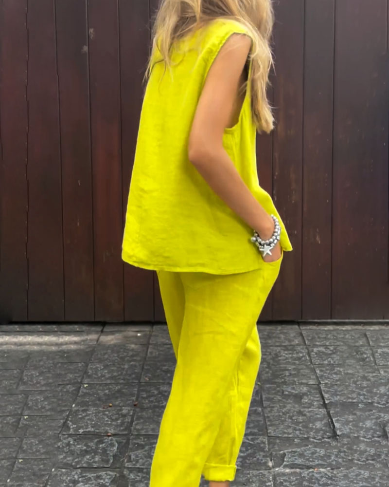 Ebba – Avslappnat tvådelat set