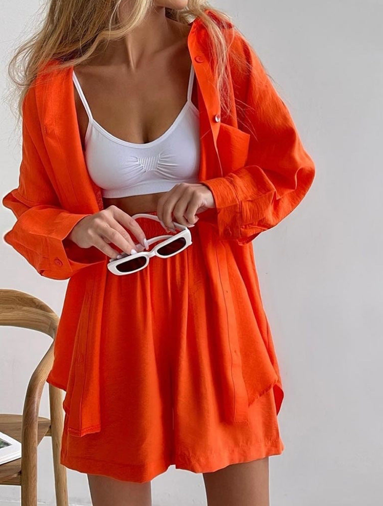 Gudrun – Elegant tvådelat set