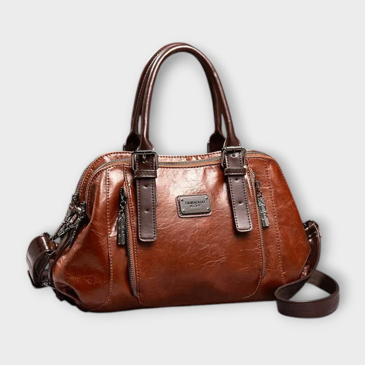 Vendela – Elegant vintage-axelväska