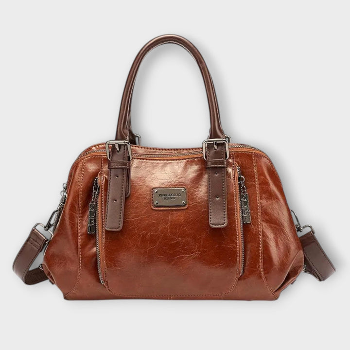 Vendela – Elegant vintage-axelväska