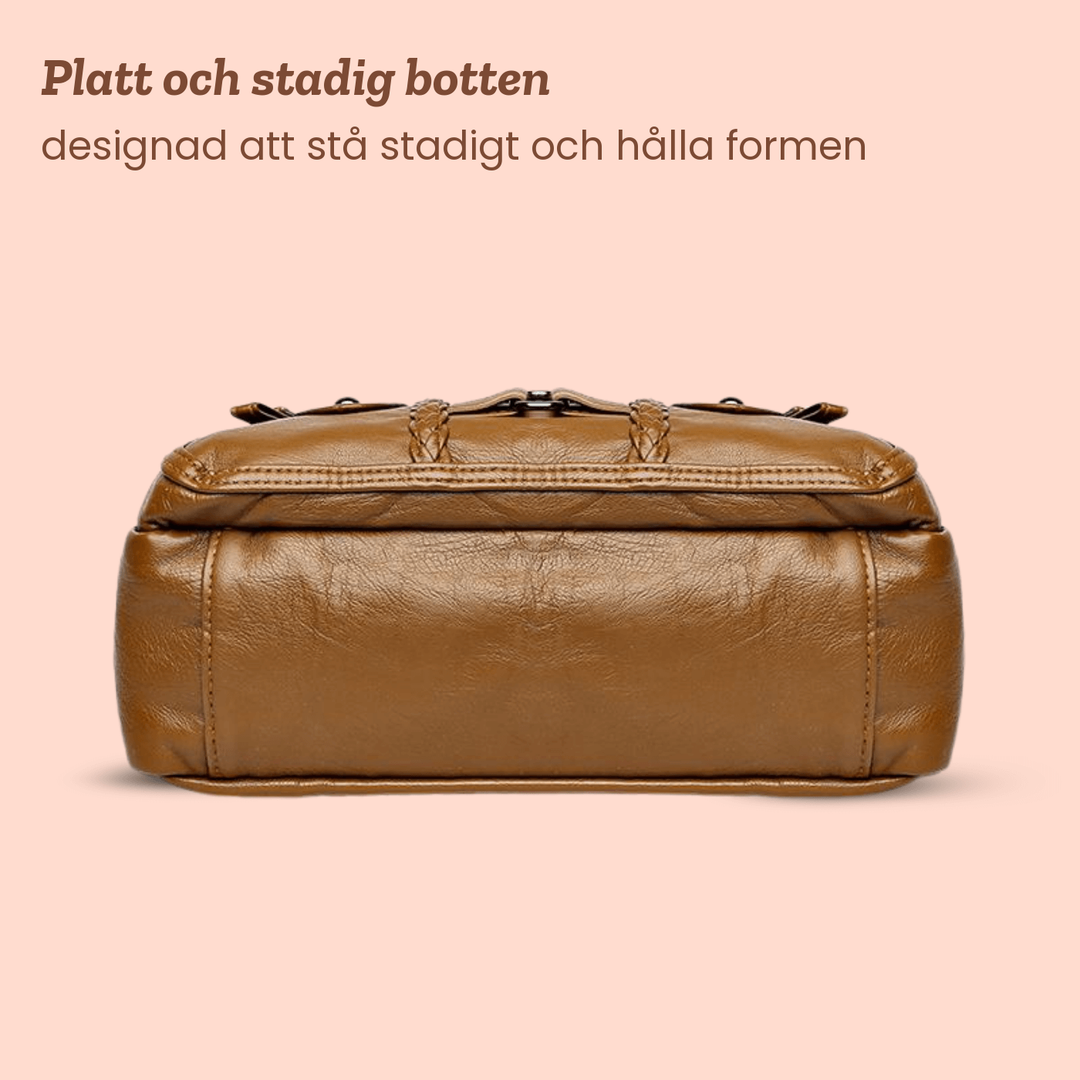 Agneta – Crossbodyväska med flätade detaljer