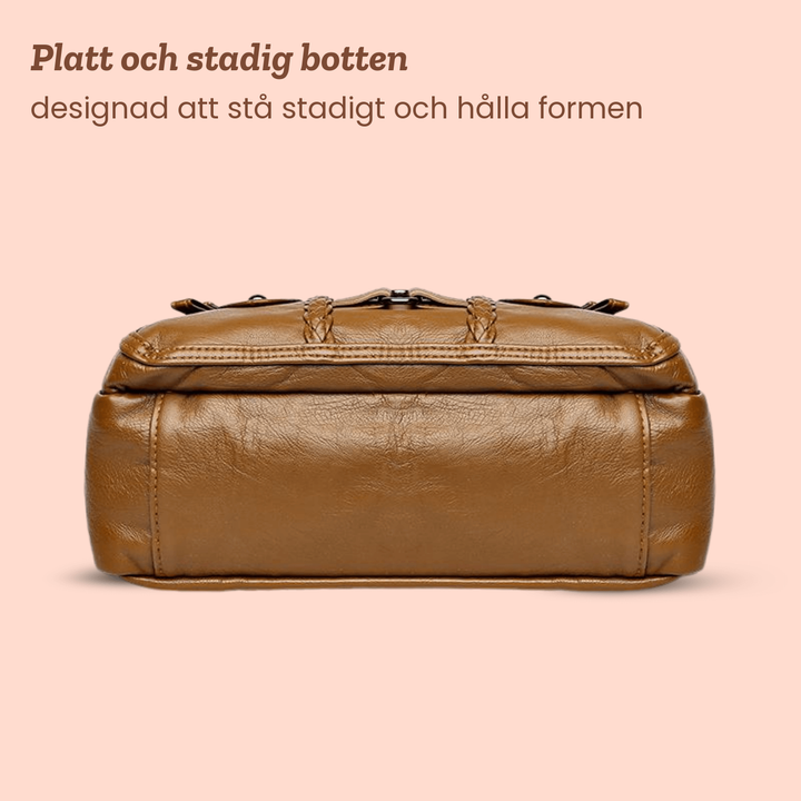 Agneta – Crossbodyväska med flätade detaljer