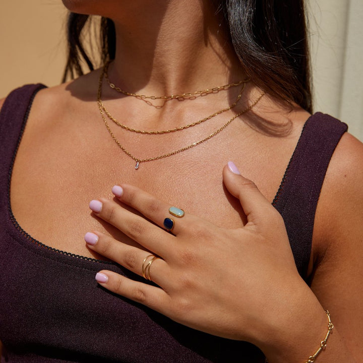Katarina – Elegant infattad ring