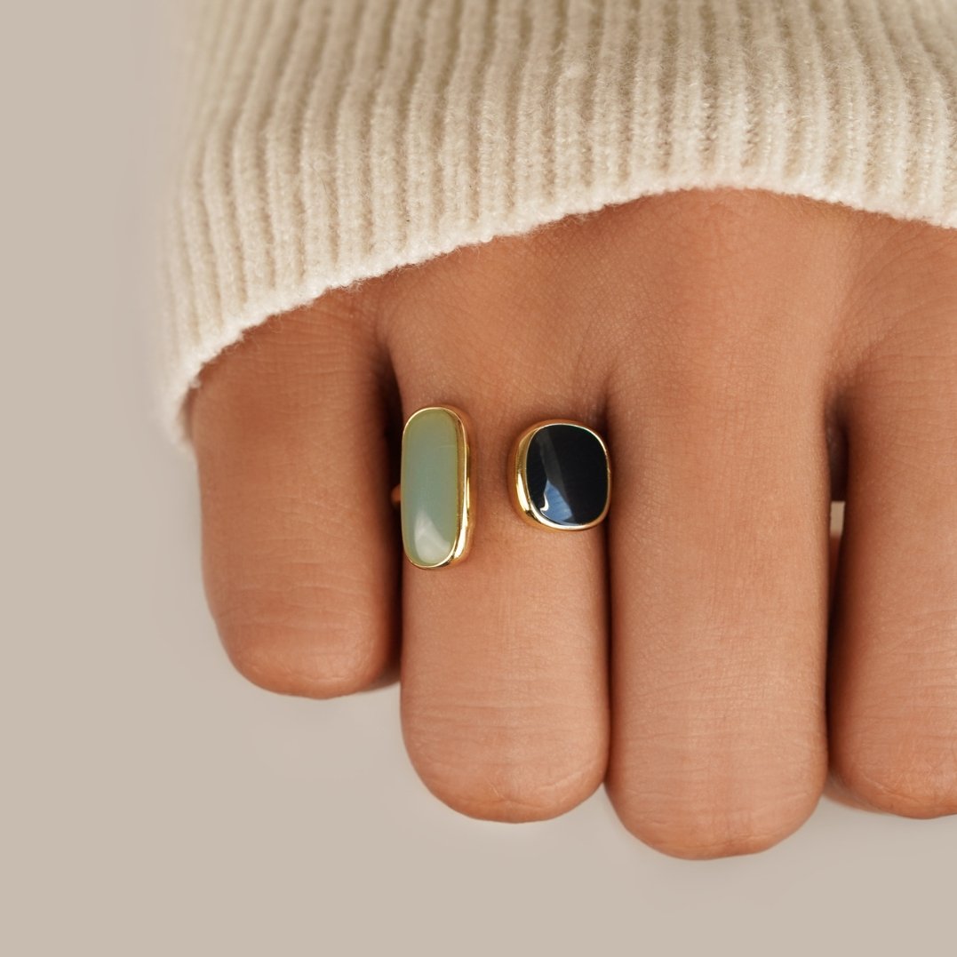 Katarina – Elegant infattad ring