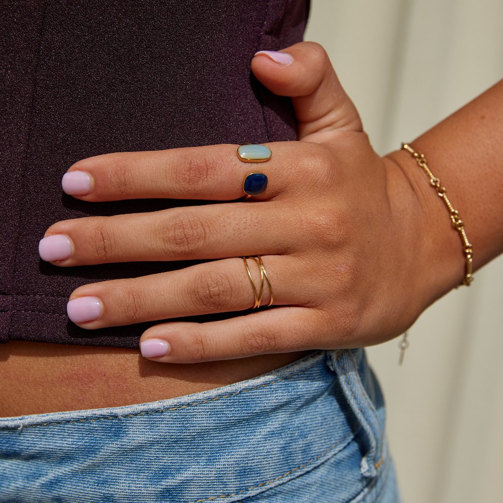 Katarina – Elegant infattad ring
