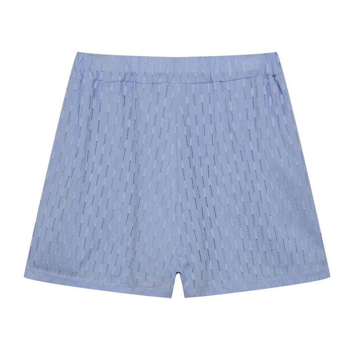 Charlotta – Lätt skjort- och shortsset