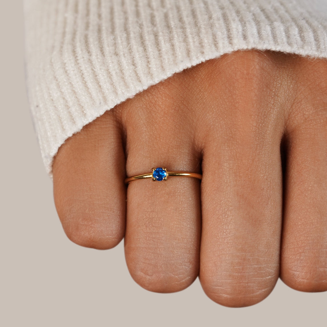 Linnea – Ringar med födelsestenar