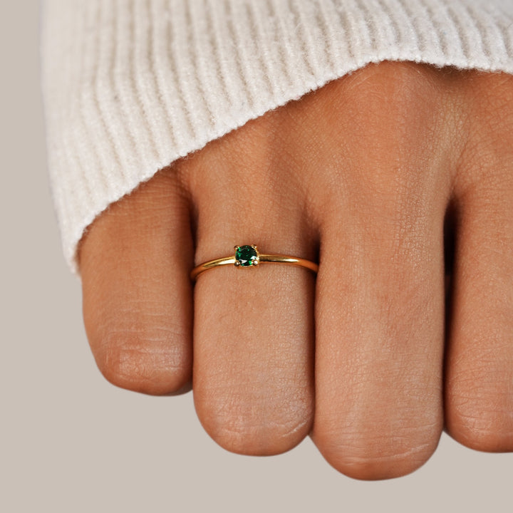 Linnea – Ringar med födelsestenar