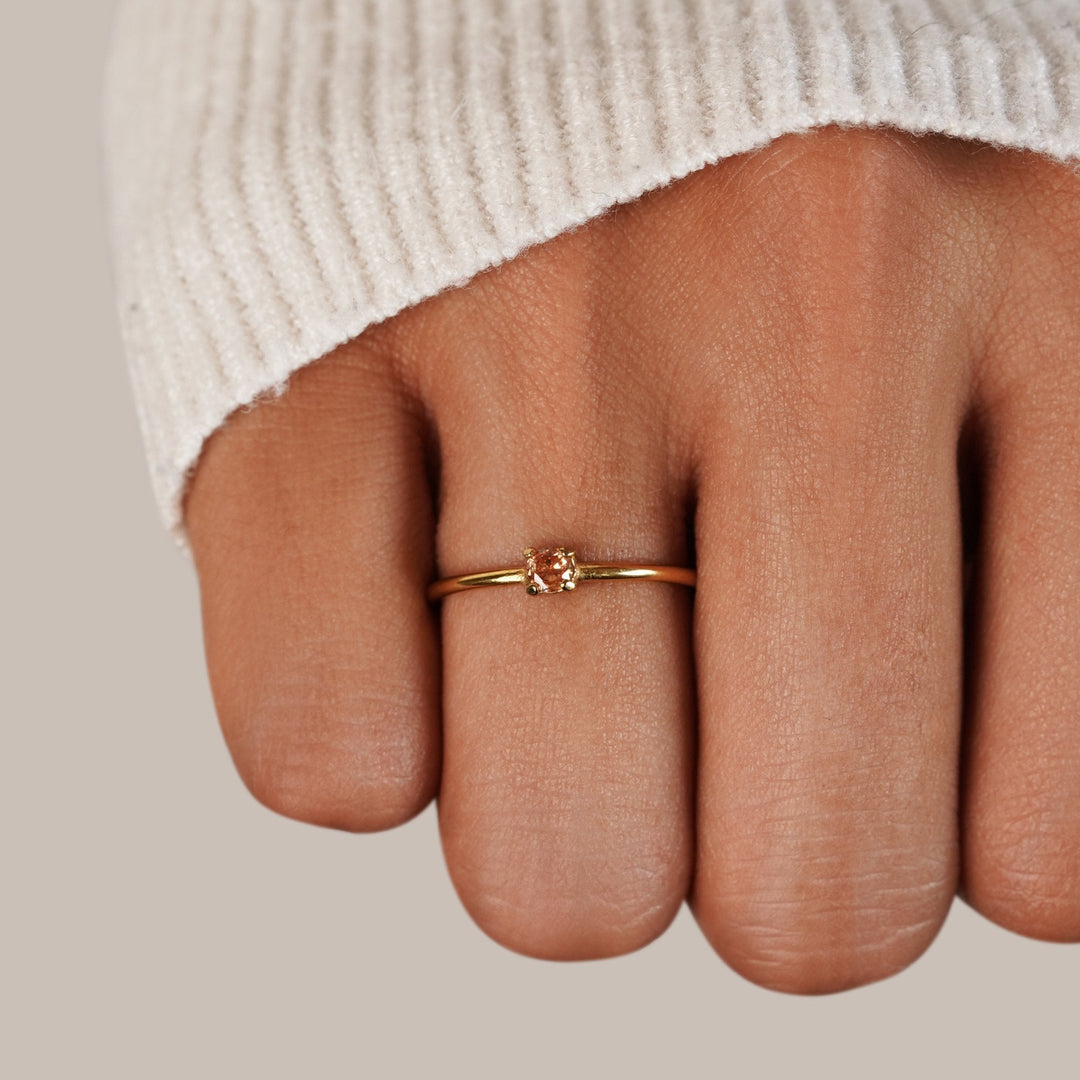 Linnea – Ringar med födelsestenar