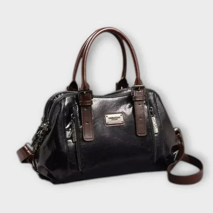 Vendela – Elegant vintage-axelväska