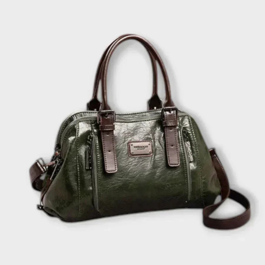 Vendela – Elegant vintage-axelväska