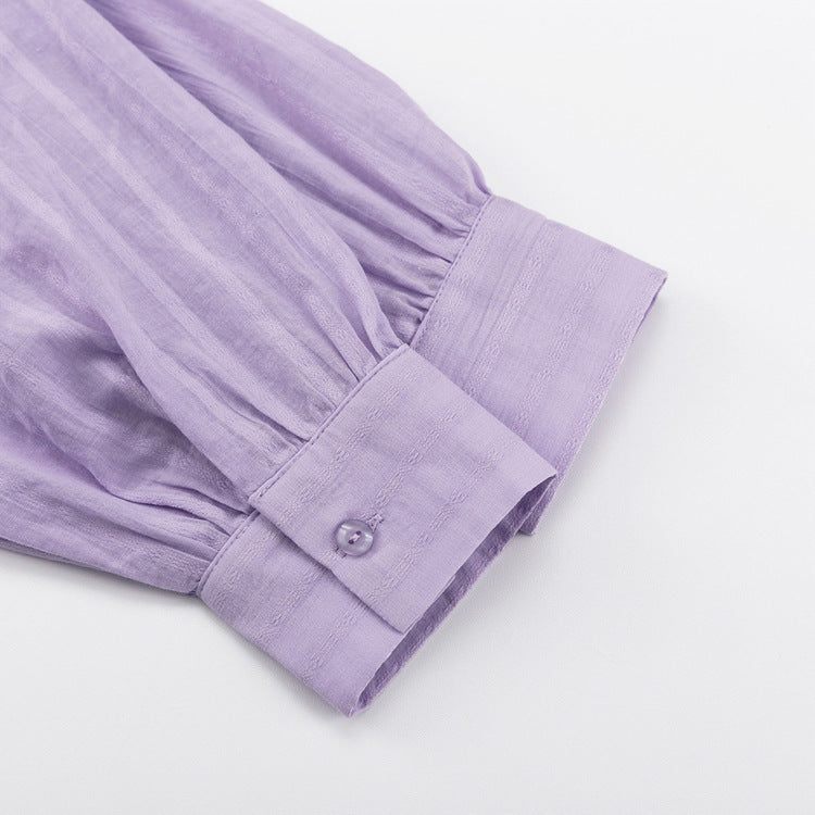Hillevi – Lätt set med knappar och shorts