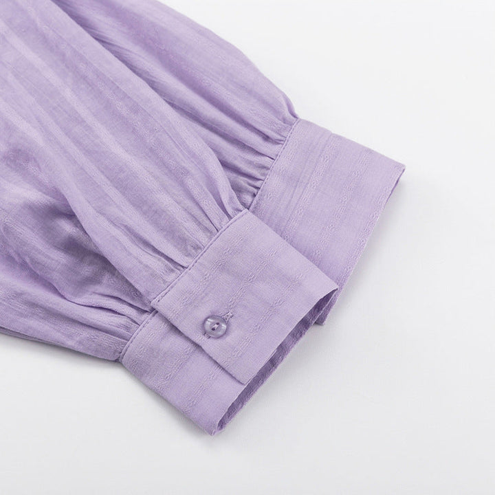 Hillevi – Lätt set med knappar och shorts