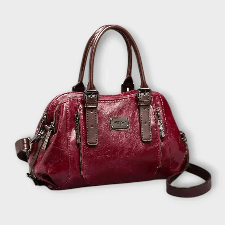 Vendela – Elegant vintage-axelväska