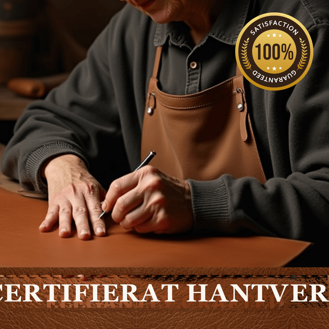 Elisabet – Handväska med vintage-lås och handstygn