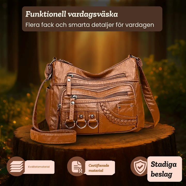 Emelie – Crossbodyväska med flera fack