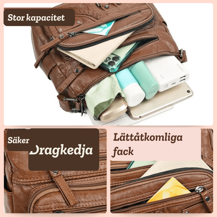 Emelie – Crossbodyväska med flera fack