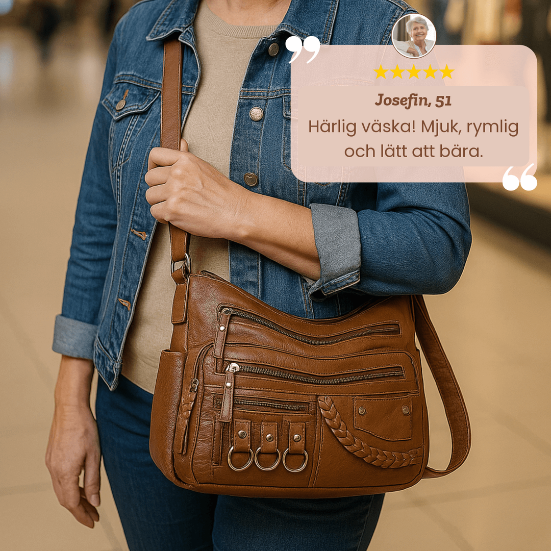 Emelie – Crossbodyväska med flera fack