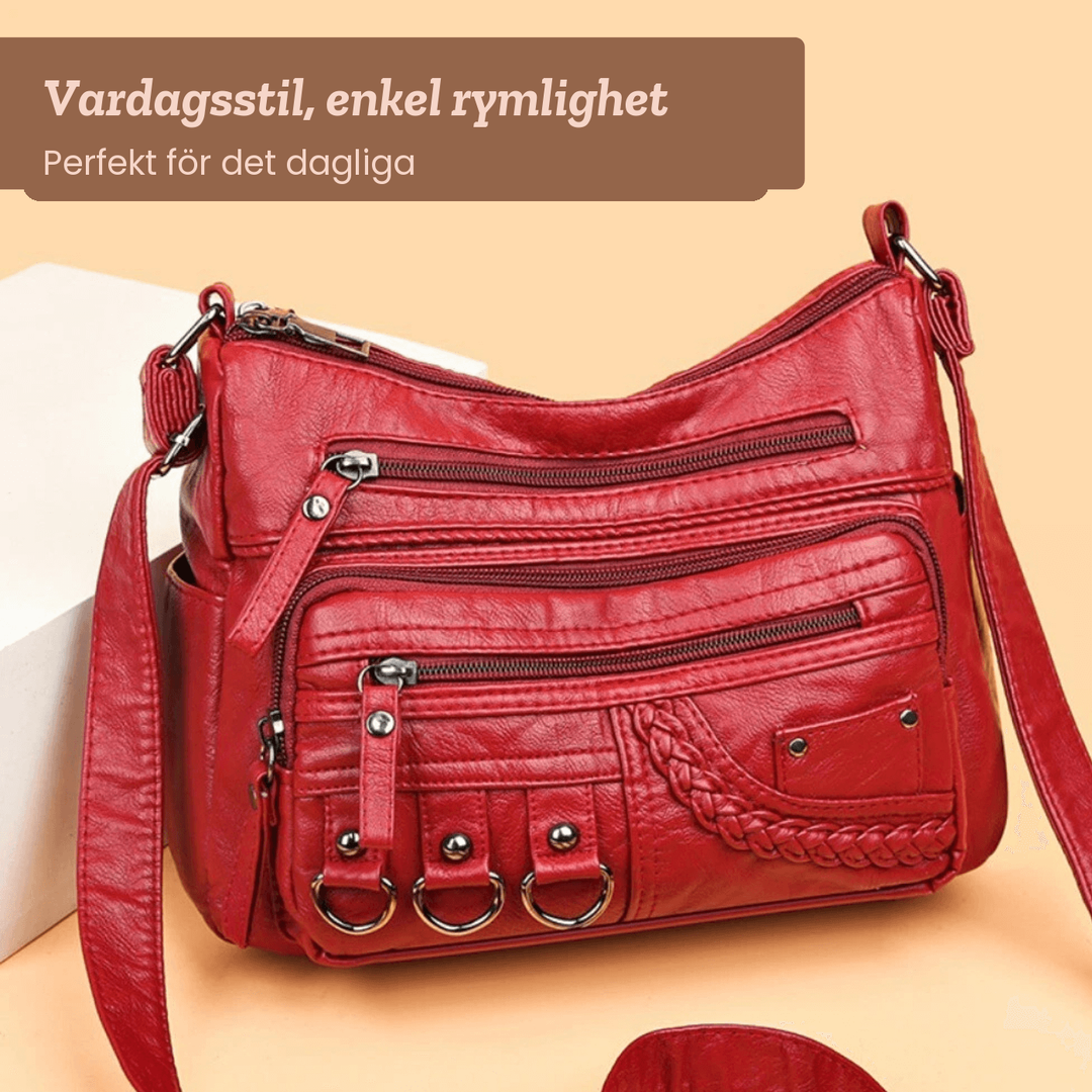 Emelie – Crossbodyväska med flera fack