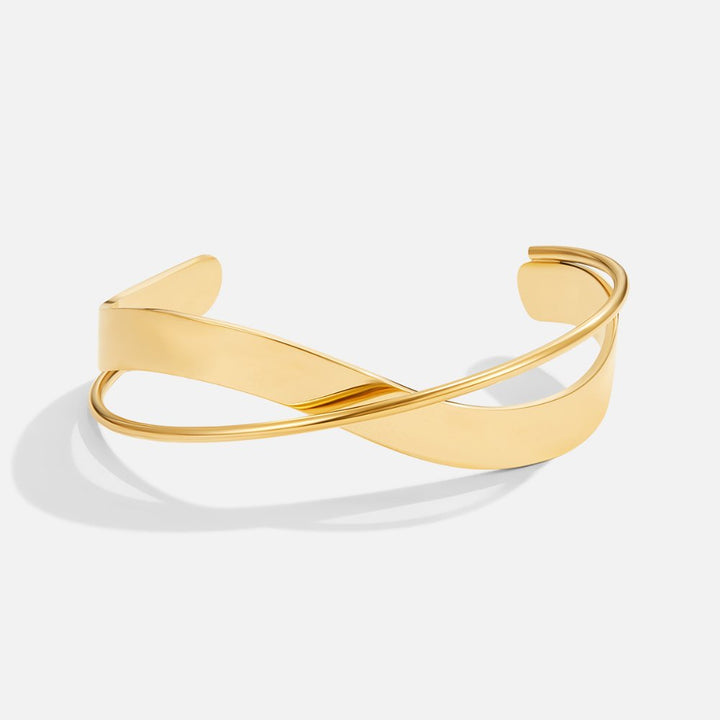 Berit – Stiligt guldarmband