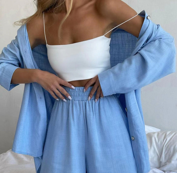 Gudrun – Elegant tvådelat set
