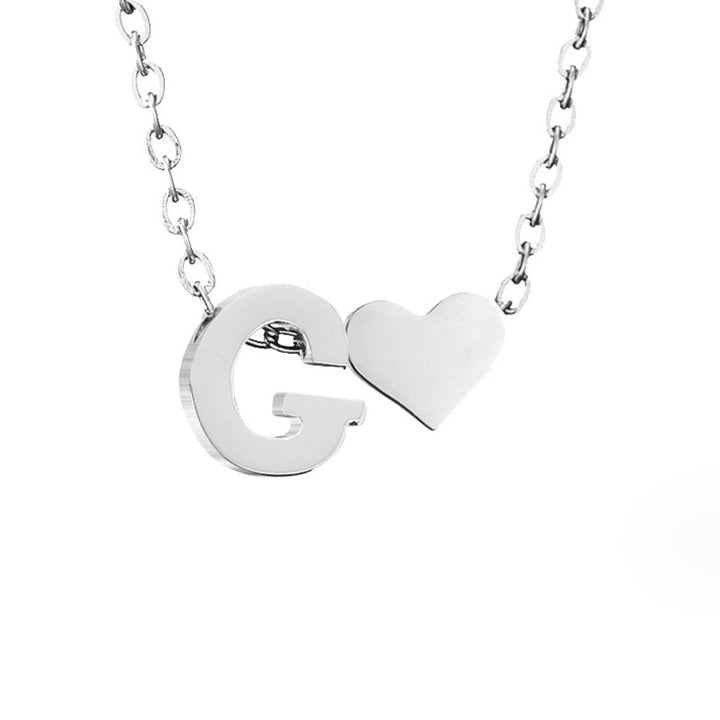 Lovisa – Initialhänge i silver