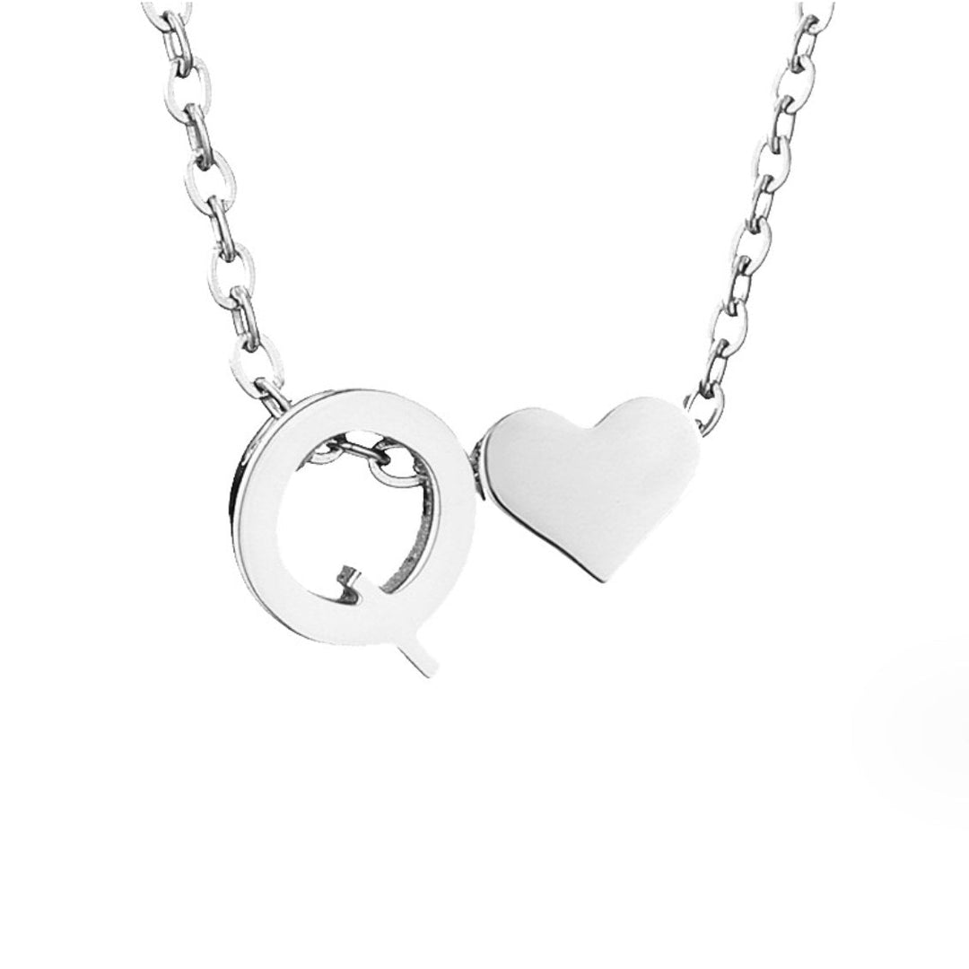 Lovisa – Initialhänge i silver