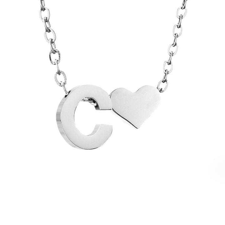 Lovisa – Initialhänge i silver