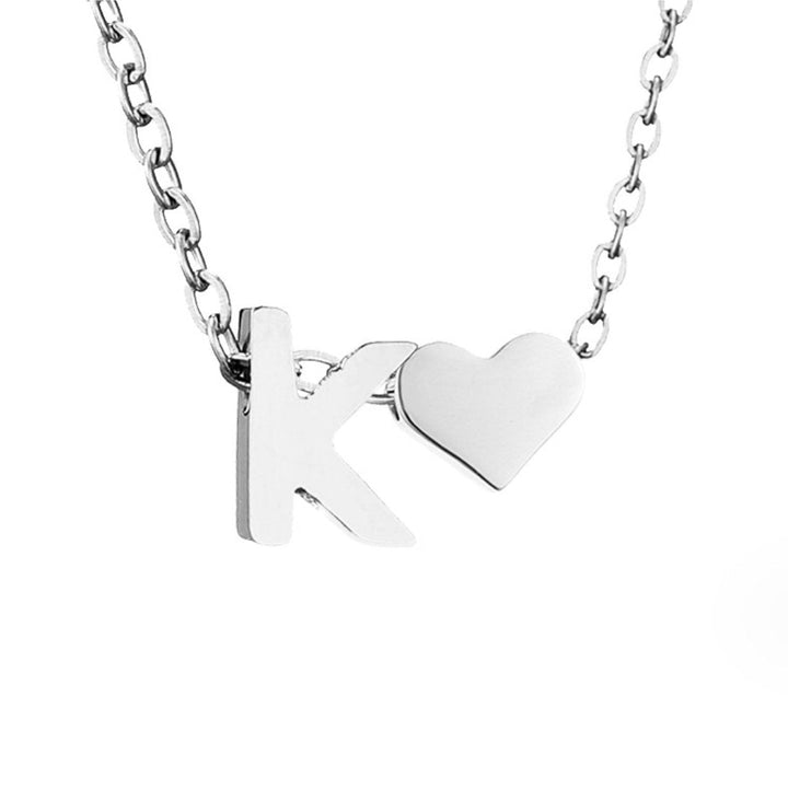 Lovisa – Initialhänge i silver