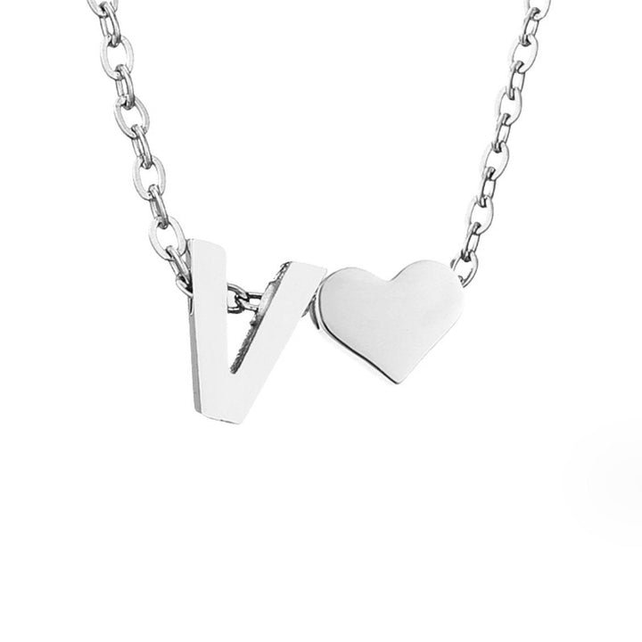 Lovisa – Initialhänge i silver