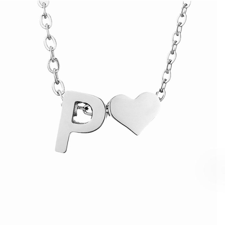 Lovisa – Initialhänge i silver
