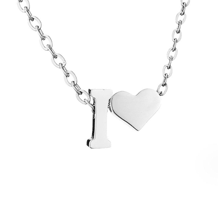 Lovisa – Initialhänge i silver