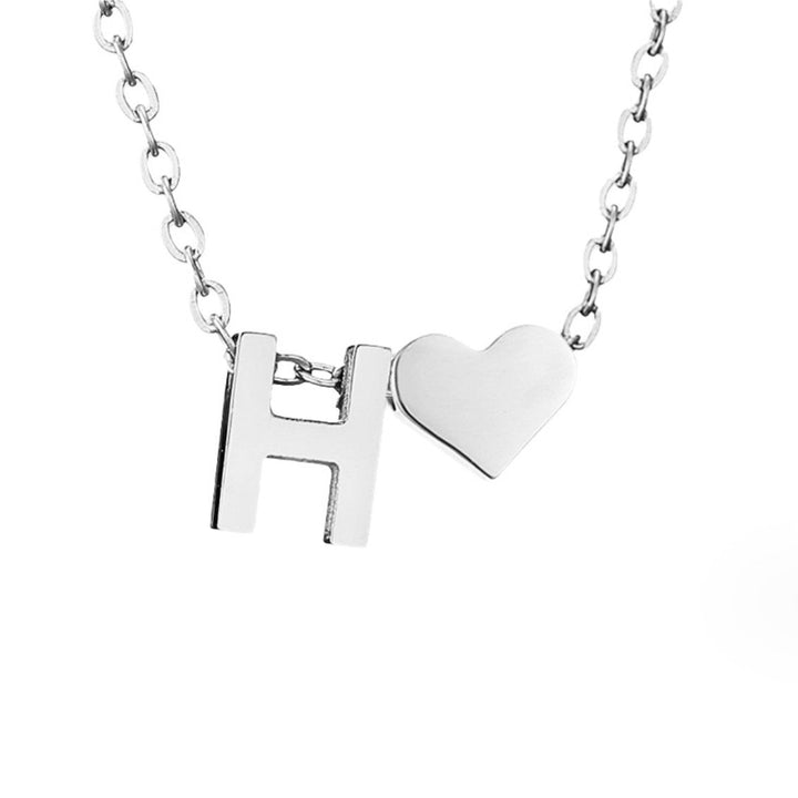 Lovisa – Initialhänge i silver
