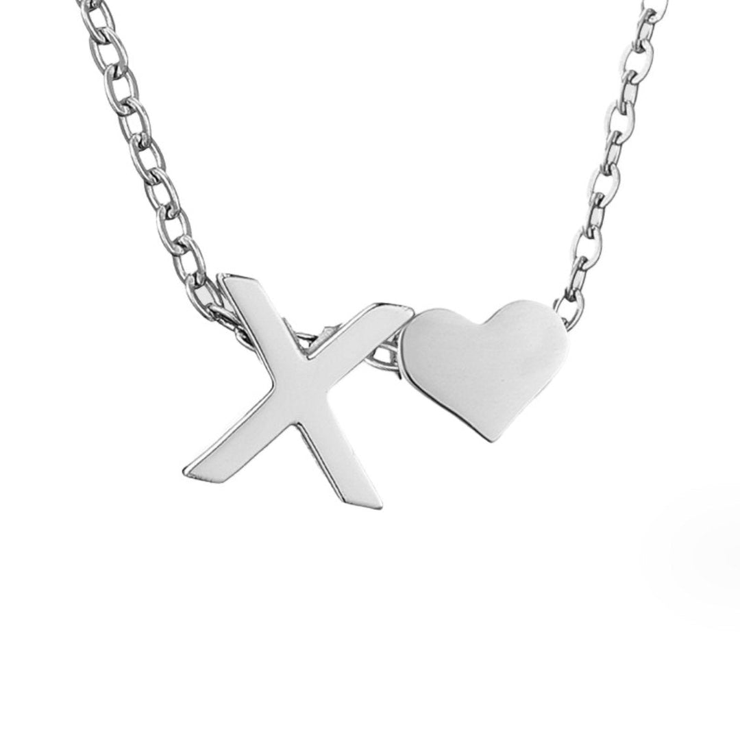 Lovisa – Initialhänge i silver