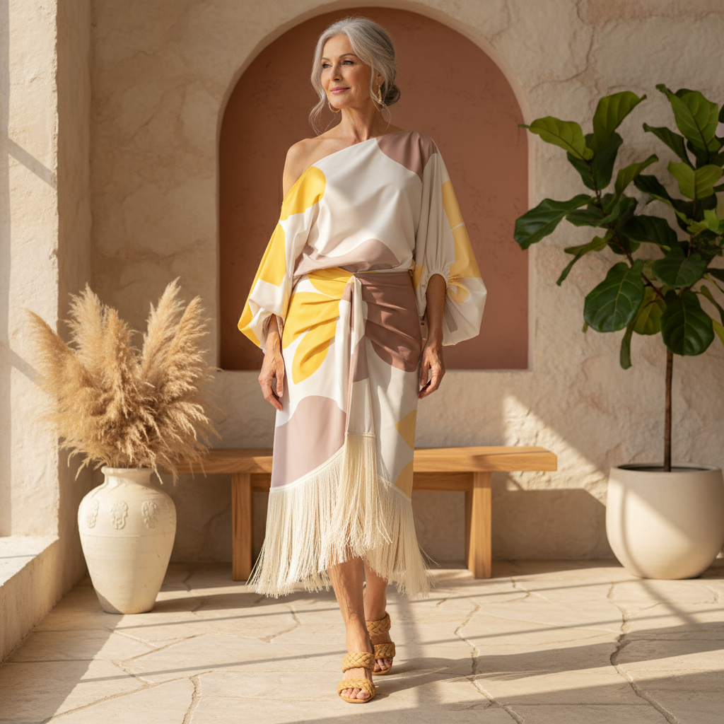 Maja – Elegant stilfullt set