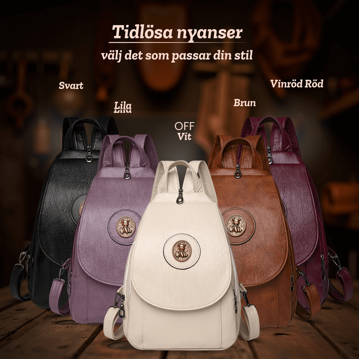 Greta – Ryggsäck med hantverksmässig detalj