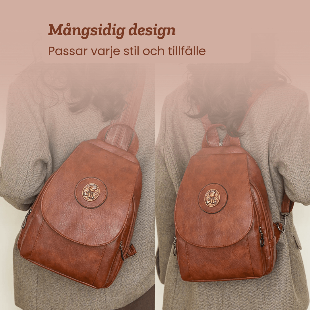 Greta – Ryggsäck med hantverksmässig detalj