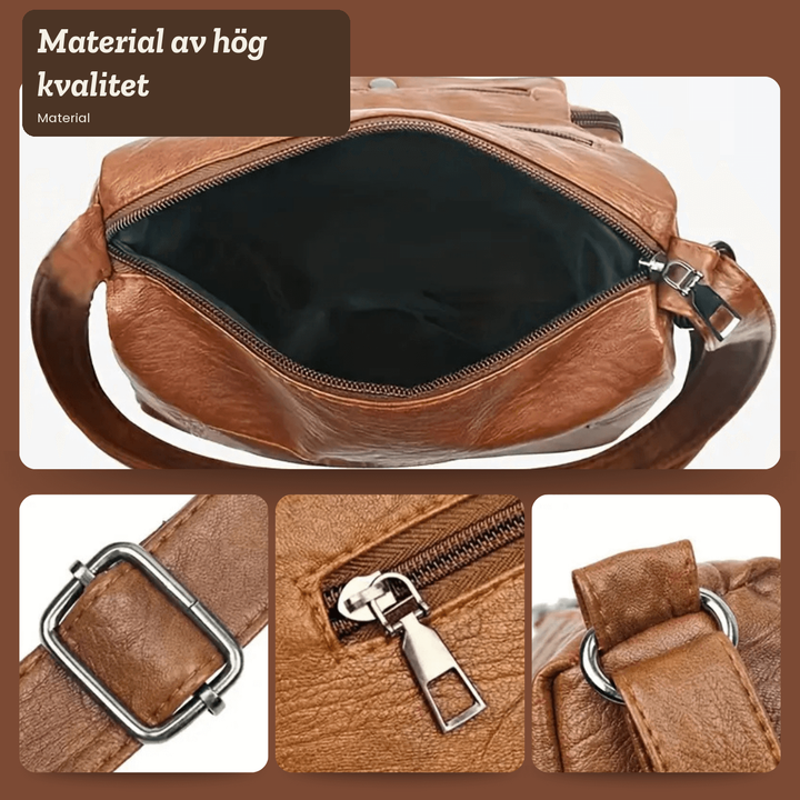 Hanna – Crossbodyväska med smarta fickor