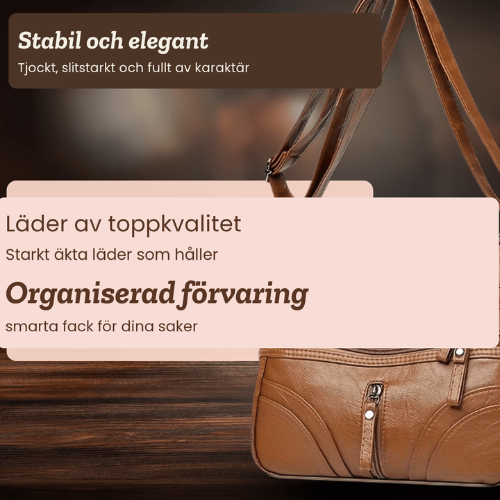 Helena – Crossbodyväska med flera fack